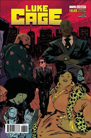 Luke Cage issue 168-B Sanford Greene Connecting Cover