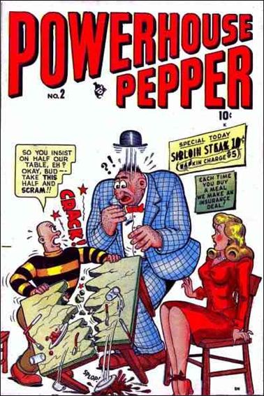 Powerhouse Pepper Comics issue 2