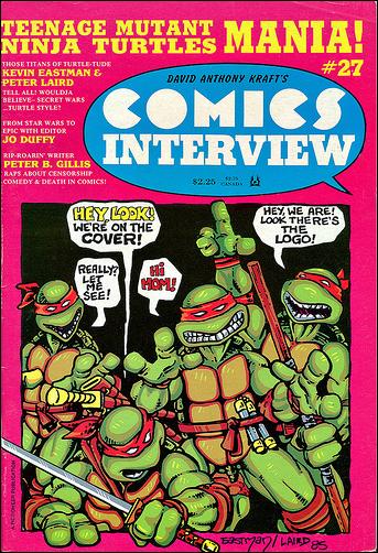 David Anthony Kraft's Comics Interview issue 27