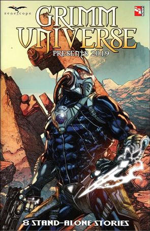 Grimm Universe Presents 2019 issue 1-D Harvey Tolibao Cover