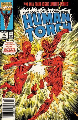 Saga of the Original Human Torch Cover Image 2