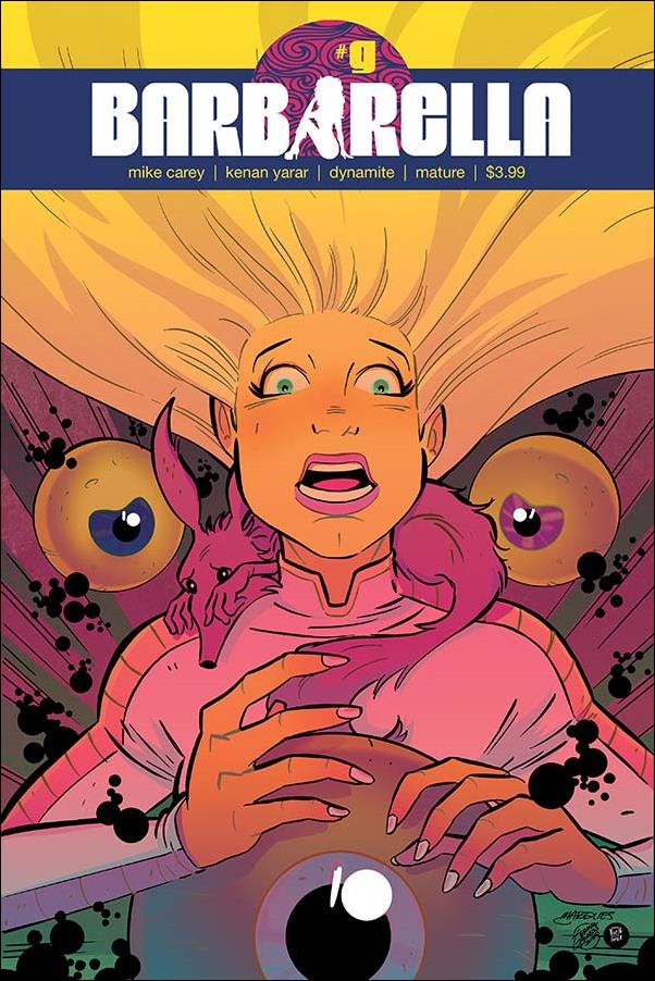Barbarella (2017) issue 9-D Anthony Marques Cover