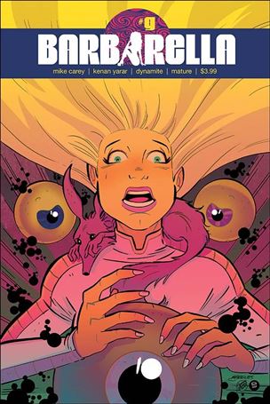 Barbarella (2017) issue 9-D Anthony Marques Cover