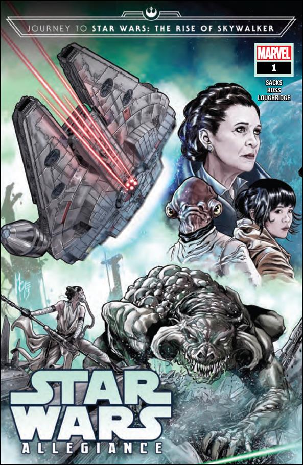 Journey to Star Wars: The Rise of Skywalker - Allegiance 1-A by Marvel