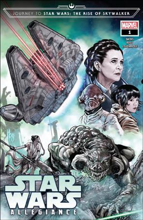 Journey to Star Wars: The Rise of Skywalker - Allegiance Cover Image 1