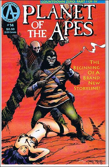 Planet of the Apes (1990) issue 14