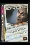X-Files: 101361 (Base Set) card XF97-0447x1 Captive Hybrid