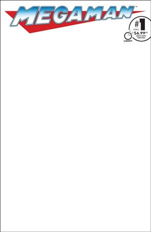 Mega Man: Timelines issue 1-C Blank Sketch Cover