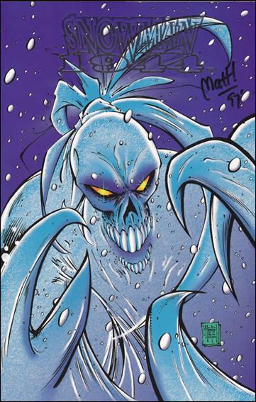 Entity issue '1/2 Snowman Foil Cover (Signed by Martin) 1/500