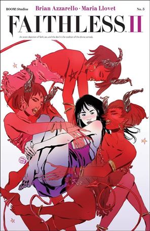 Faithless II  issue 5 Maria Llovet Cover