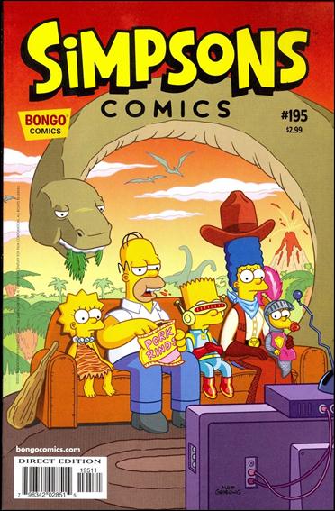 Simpsons Comics issue 195