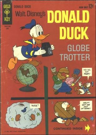Walt Disney's Donald Duck (1952) issue 88