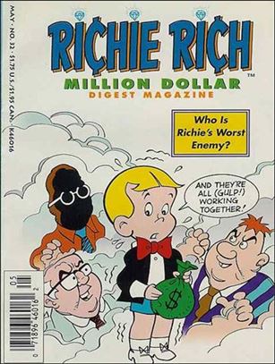 Richie Rich Million Dollar Digest (1986) issue 32