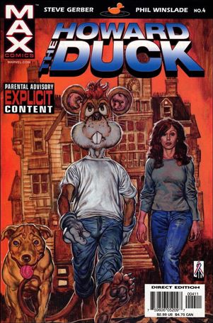 Howard the Duck (2002) issue 4