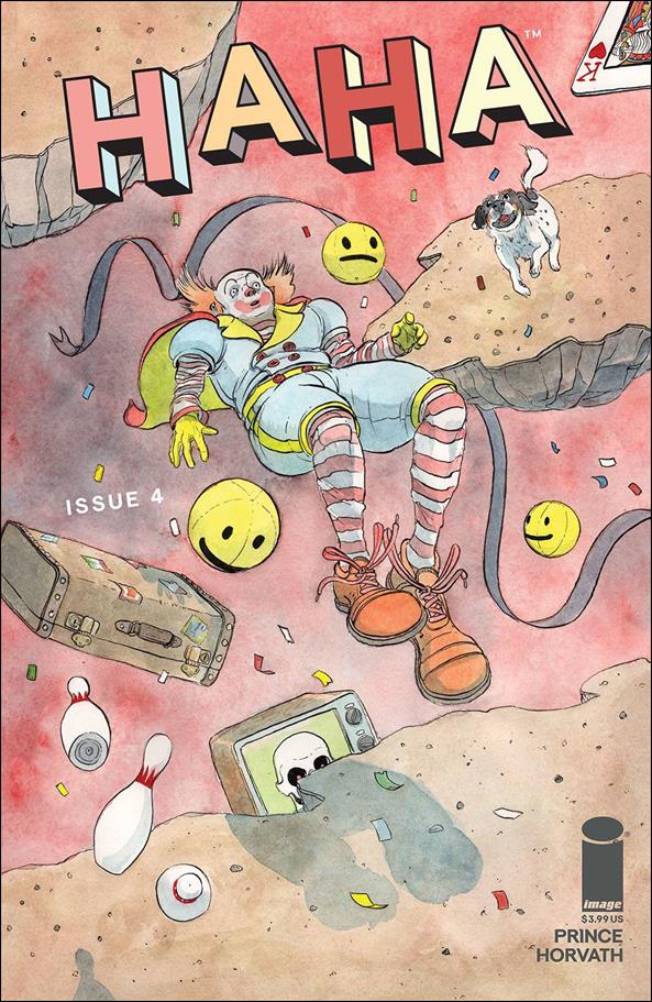 HaHa issue 4 Patrick Horvath Cover