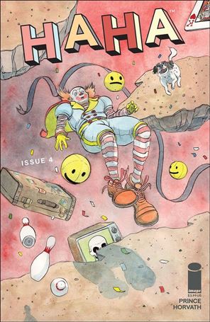 HaHa issue 4 Patrick Horvath Cover