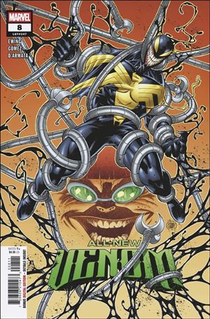 All-New Venom Cover Image 2