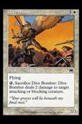 Magic the Gathering: Onslaught (Base Set) card 26 Dive Bomber