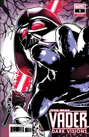 Star Wars: Vader - Dark Visions issue 5-B ACO 1:25 Cover
