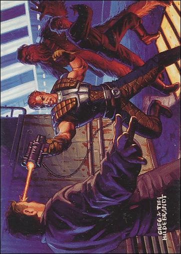 Star Wars: Shadows of the Empire (Base Set) card 58 Dash Fires the Guide