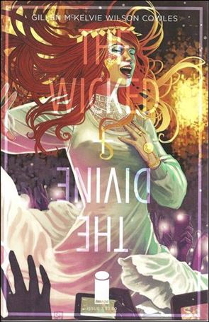 Wicked + the Divine issue 3-B Stephanie Hans Cover