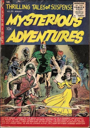 Mysterious Adventures issue 25