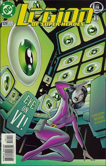 Legion of Super-Heroes (1989) issue 109
