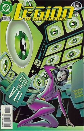 Legion of Super-Heroes (1989) issue 109