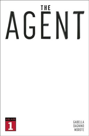 Agent issue 1-E Blank/Sketch Cover