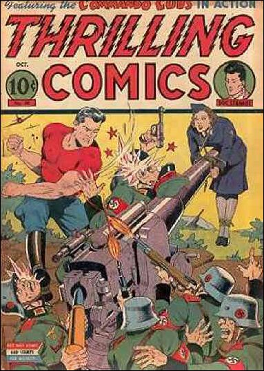 Thrilling Comics (1940) issue 38