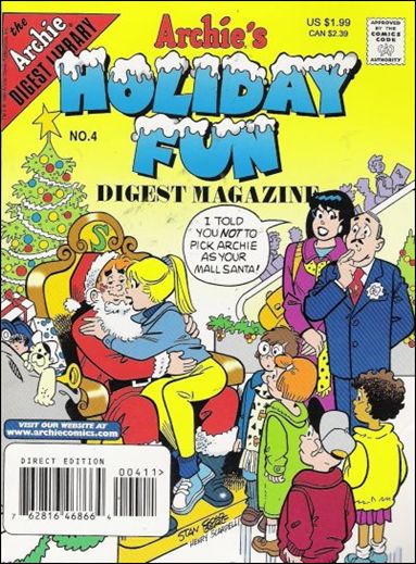 Archie's Holiday Fun Digest Magazine issue 4