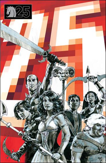 Guild: Bladezz issue nn-C Sean Philips 1:10 "25th Anniversary" Cover