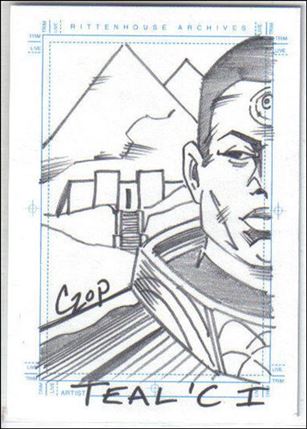 Stargate SG-1: Season 4 (Sketch Subset) Cover Image 1