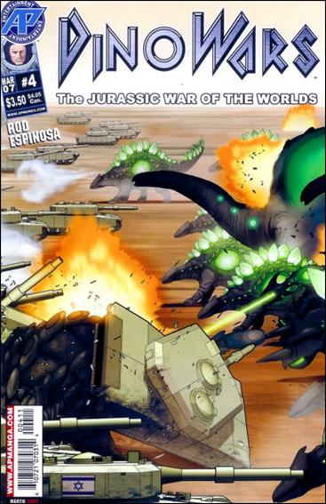 Dinowars issue 4
