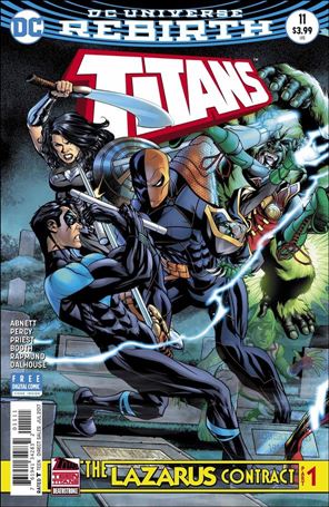 Titans (2016) issue 11 Mike McKone Connecting Cover