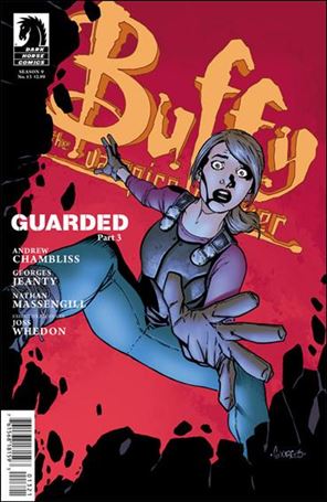 Buffy the Vampire Slayer Season 9 issue 13-B Georges Jeanty Cover