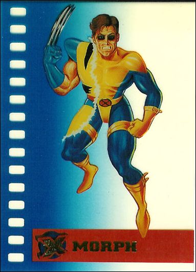 1995 Fleer Ultra X-Men (Suspended Animation Subset) card 7 Morph