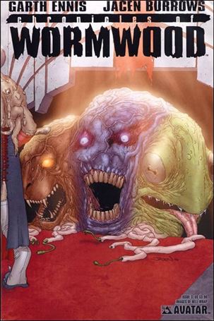 Garth Ennis' Chronicles of Wormwood issue 3-C Wraparound Cover