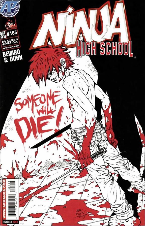 Ninja High School issue 165