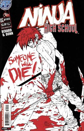 Ninja High School issue 165