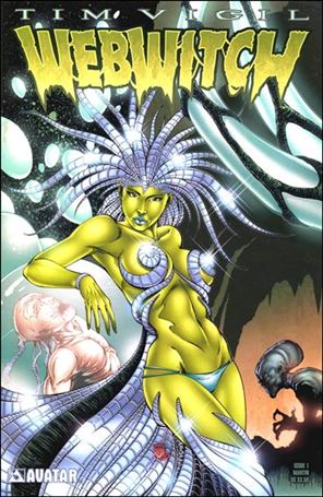 Webwitch (2002) issue 1-K Matt Martin Cover