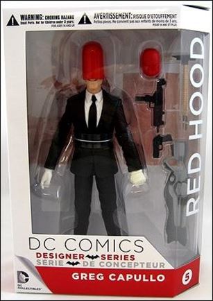 DC Designer Series: Greg Capullo figure 5 Red Hood
