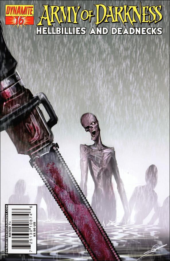 Army of Darkness: Hellbillies and Deadnecks 16-A by Dynamite Entertainment