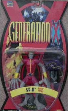 X-Men (Generation X) figure 6 Skin