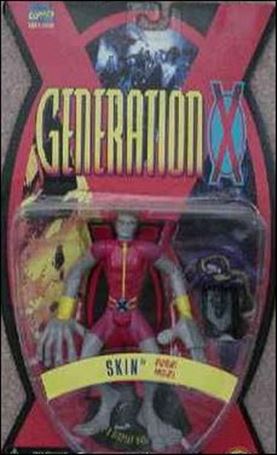 X-Men (Generation X) figure 6 Skin