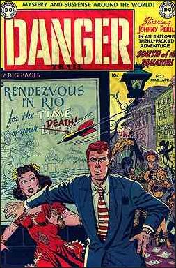 Danger Trail (1950) issue 5