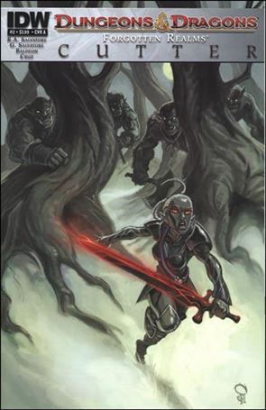 Dungeons & Dragons: Cutter issue 2 Steve Ellis Cover
