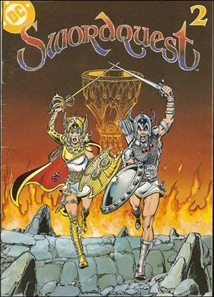 Swordquest (1982) issue 2 Mini Comic