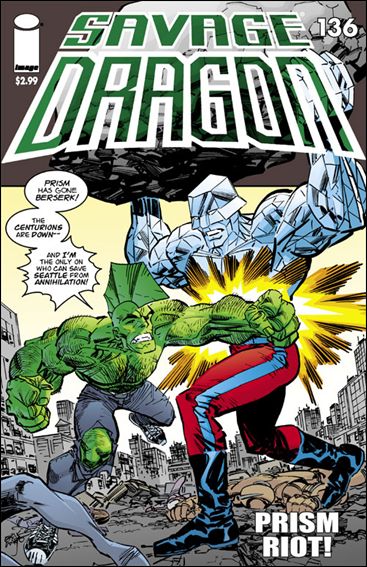 Savage Dragon (1993) issue 136