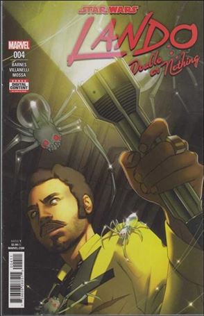 Star Wars: Lando - Double or Nothing issue 4 W. Scott Forbes Cover